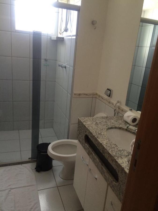 Aguas Da Serra Apart Service 728A Rio Quente Exterior foto